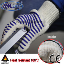 NMSAFETY 7 gauge cotton heat resistant esd safe gloves